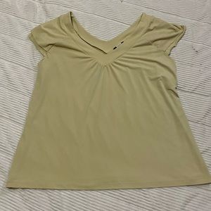 Studio 1940 Tan Vintage Blouse